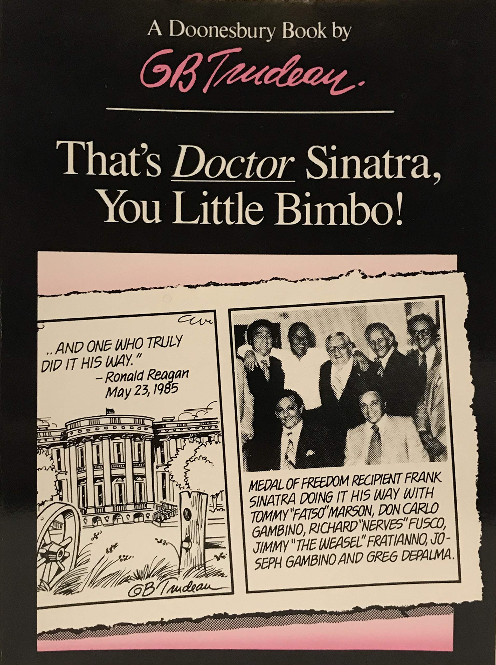 That's Doctor Sinatra, You Little Bimbo! Books