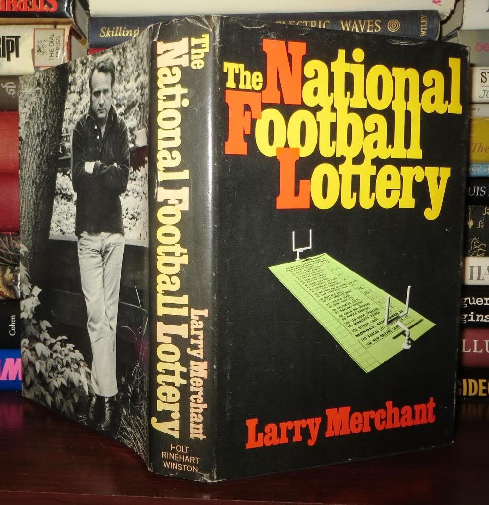 The National Football Lottery Books