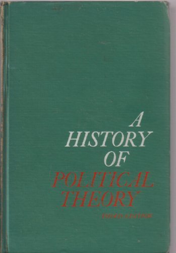 A history of political theory Books