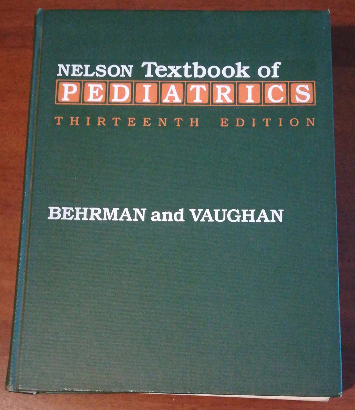 Product Image: Nelson Textbook of Pediatrics