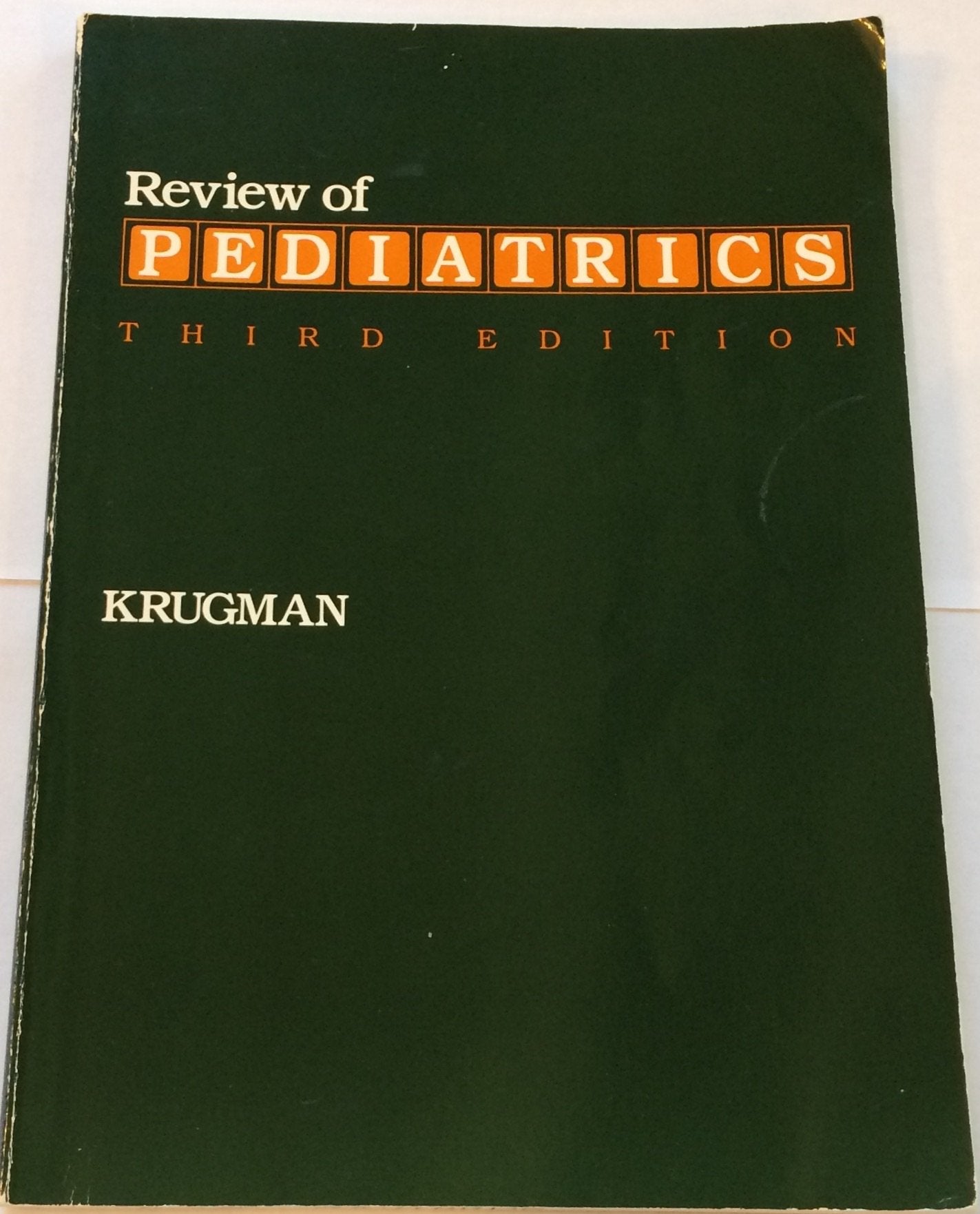 Review of Pediatrics Medicine