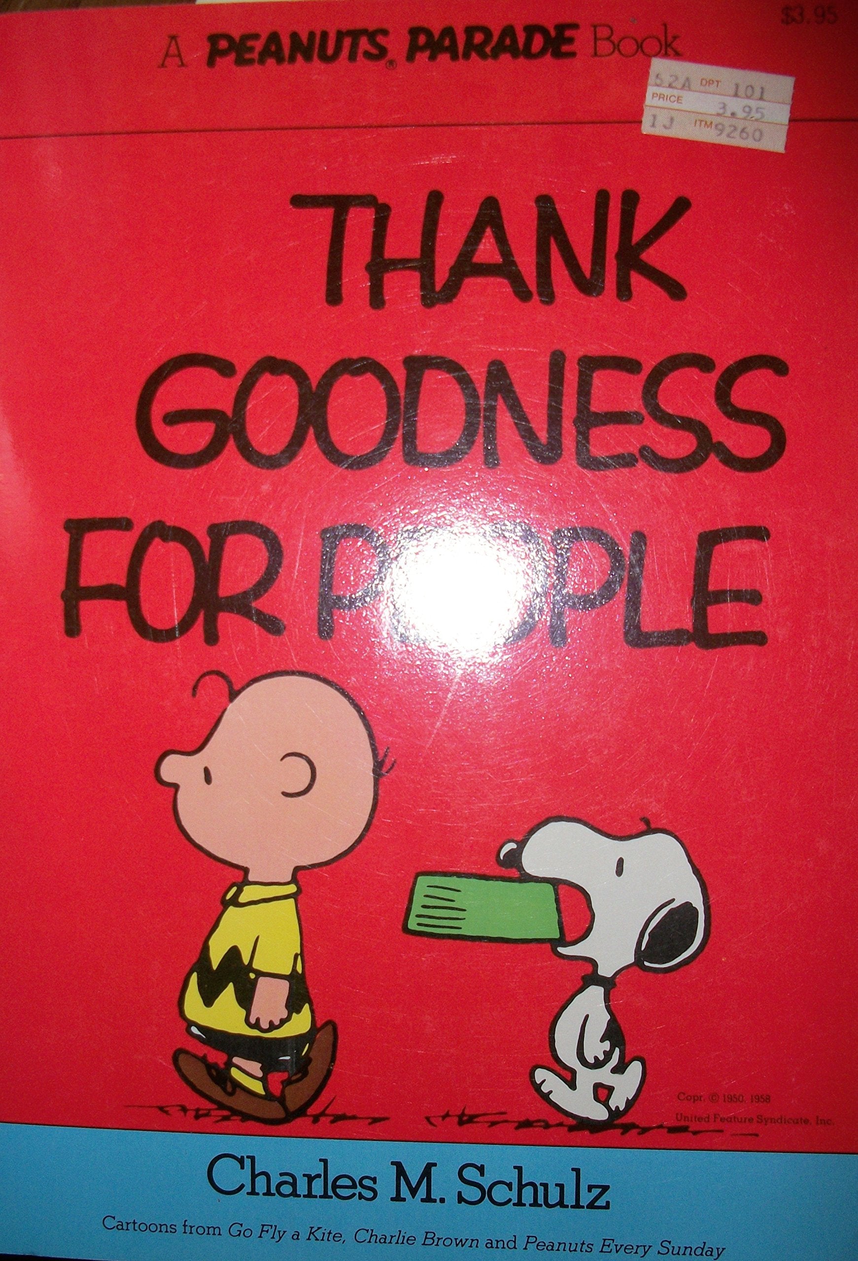 Thank Goodness for People Books