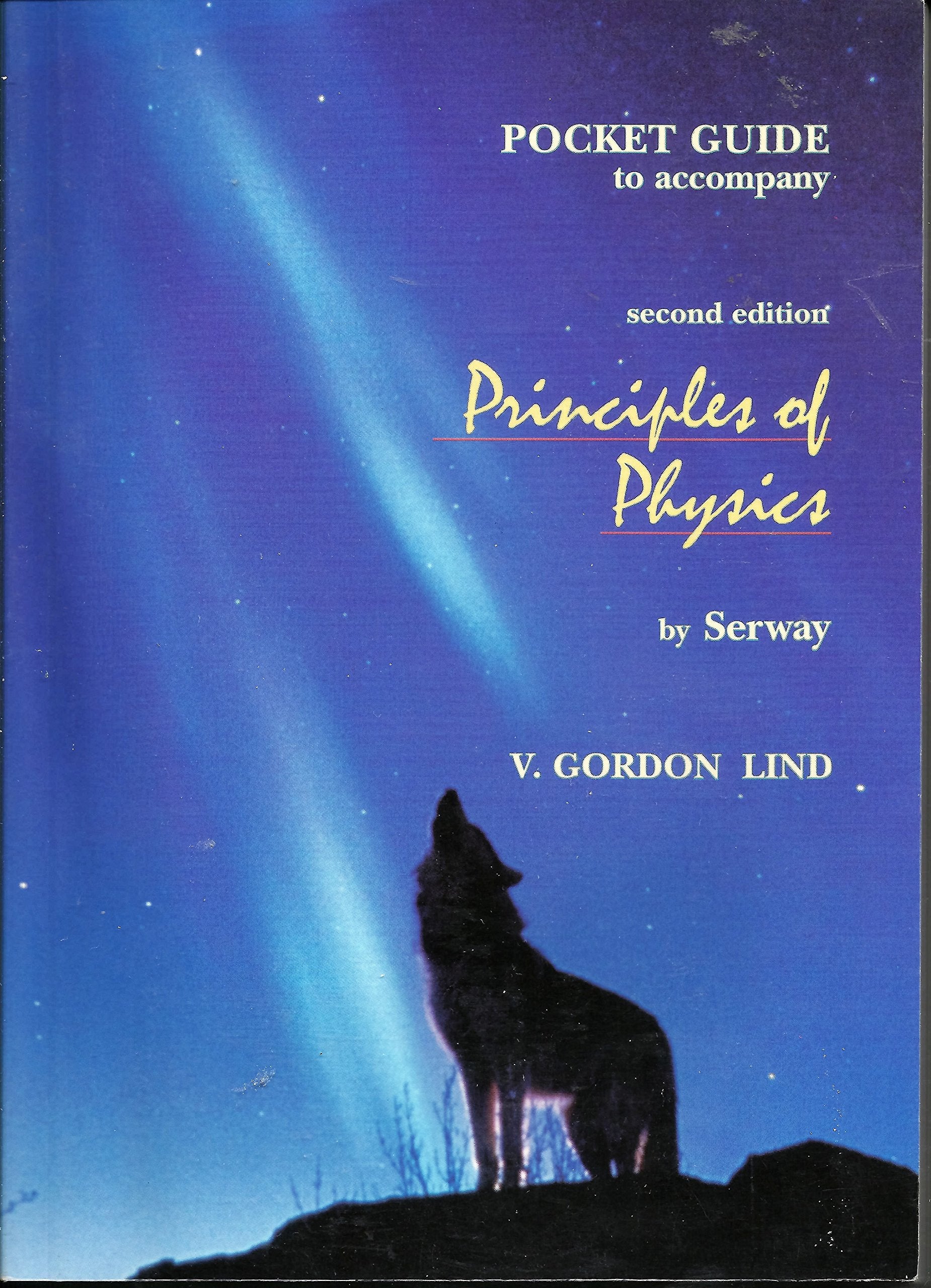 Pocket Guide to Accompany Principles of Physics Natural Sciences