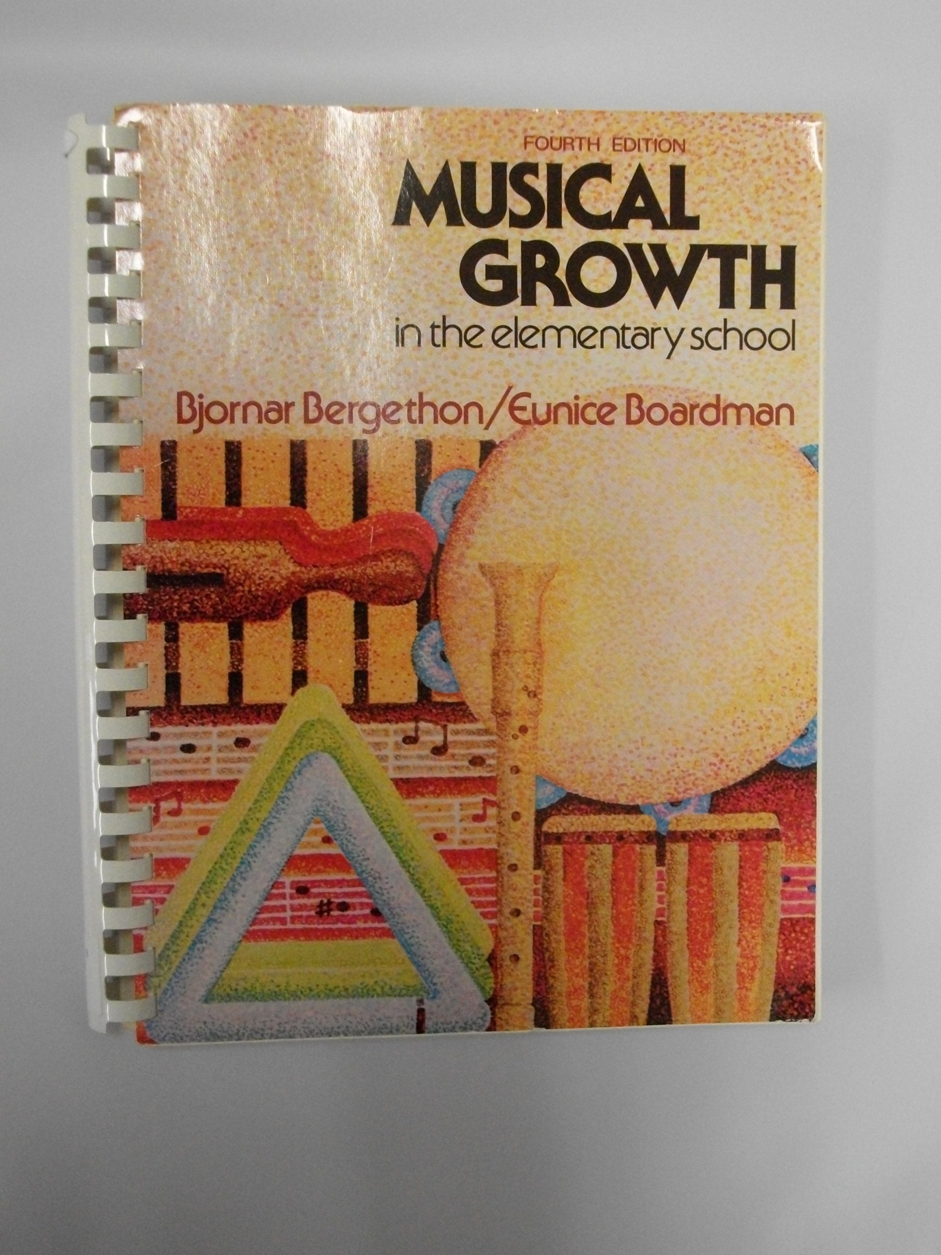 Product Image: Musical Growth in the Elementary School