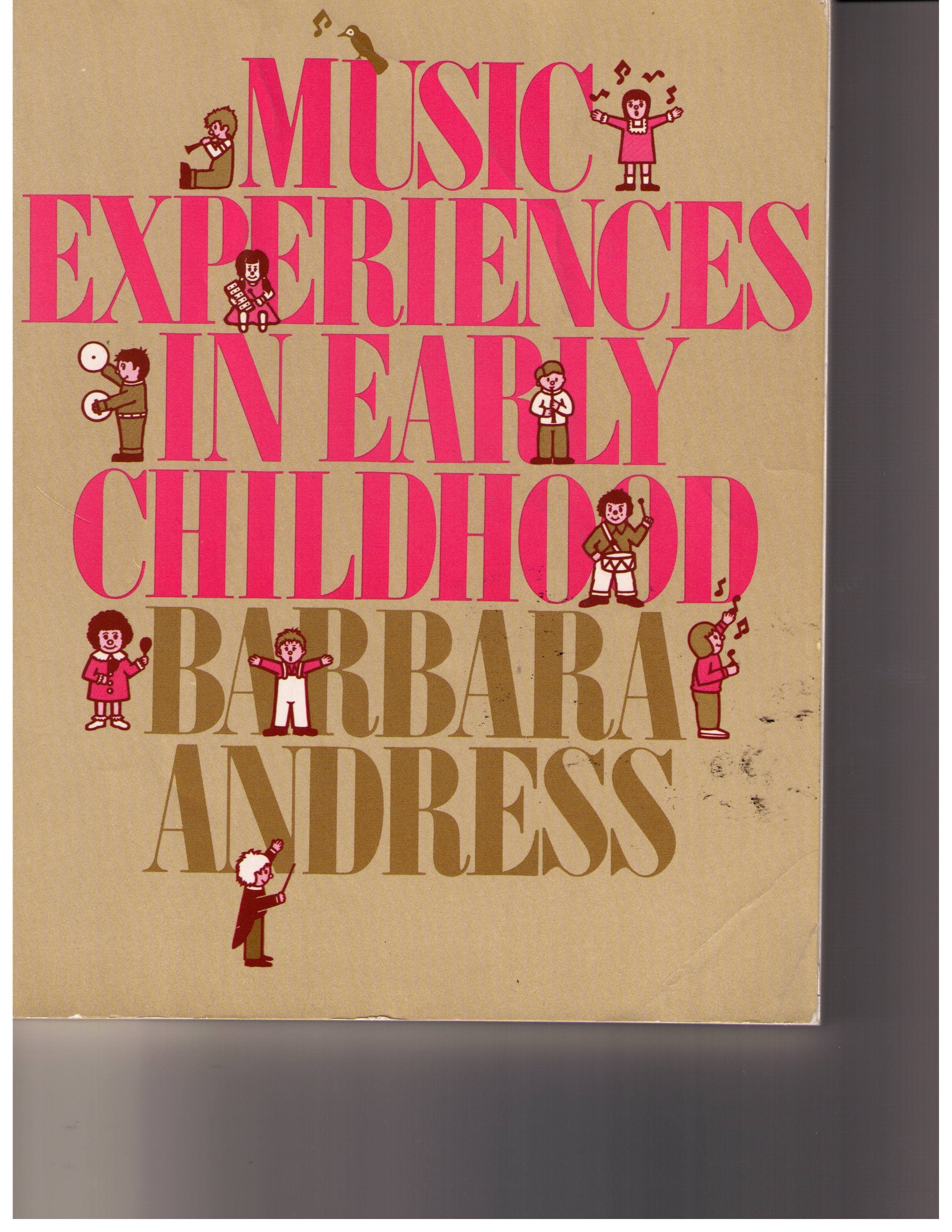 Music Experiences in Early Childhood Education & Training