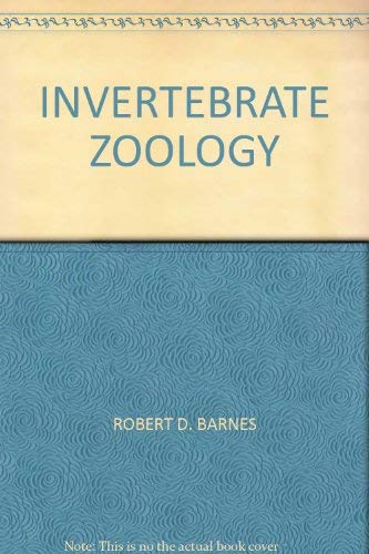 Barnes Invertebrate Zoology - book