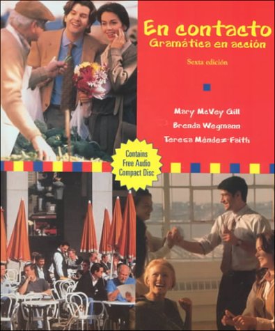 En Contacto: Gramatica En Accion Foreign Languages ​​& Dictionaries