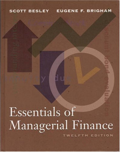 Essentials of Managerial Finance Business, Finance & Career