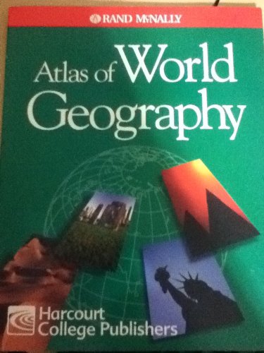 Rand Mcnally Atlas of World Geography Books