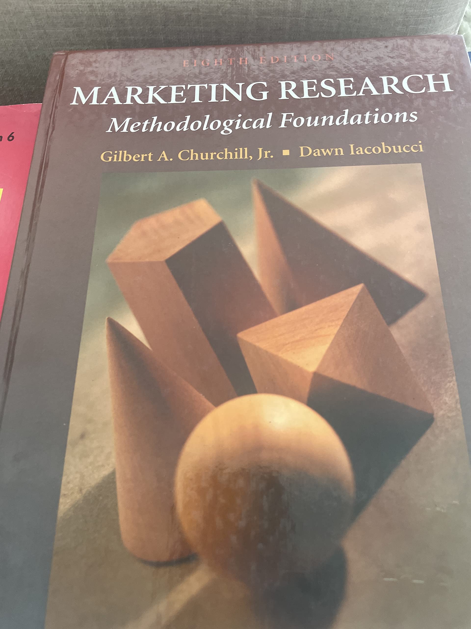 Product Image: Marketing Research: Methodological Foundations