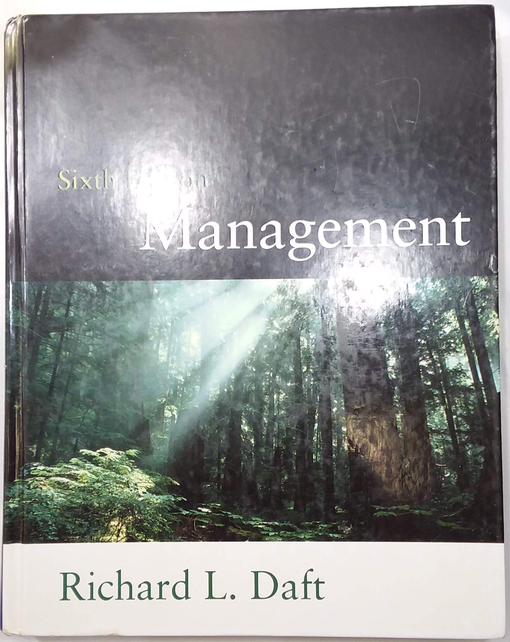 Product Image: Management With Infotrac
