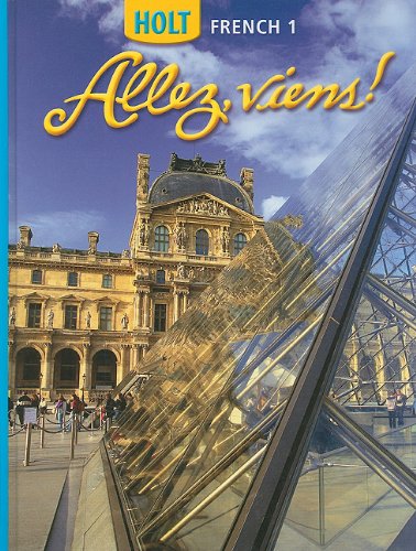 Allez, Viens!: Student Edition Level 1 2006 Foreign Languages ​​& Dictionaries