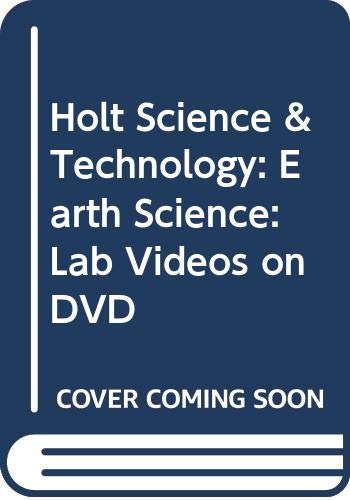Lab Videos on DVD for Earth Science by Holt Films