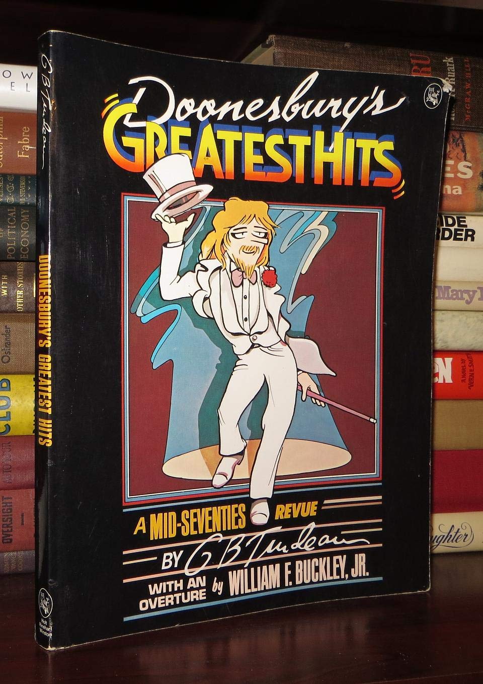 Doonesbury's Greatest Hits Manga