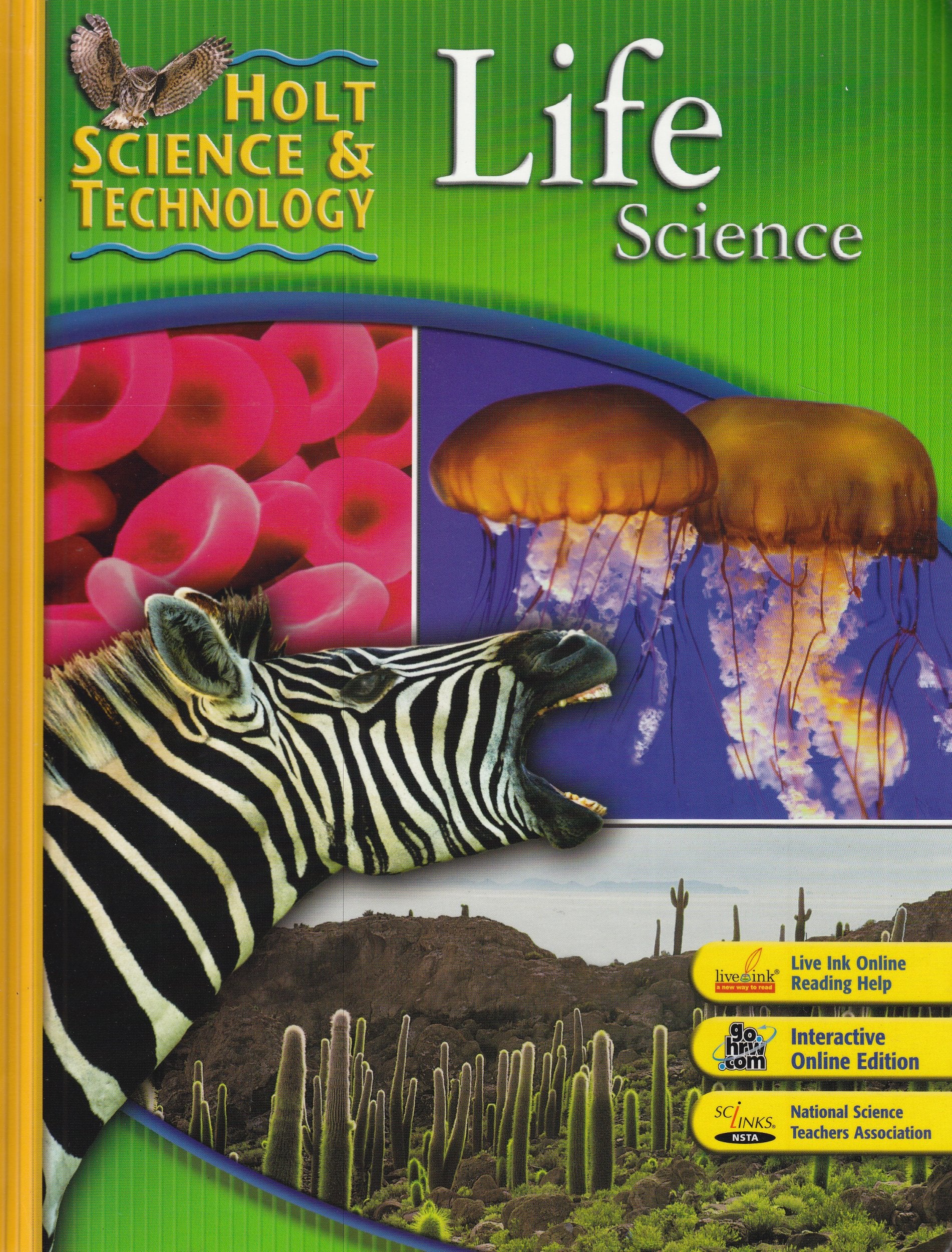 Holt Science & Technology: Student Edition Life Science 2007 (Holt Science And Technology) Business & Technology