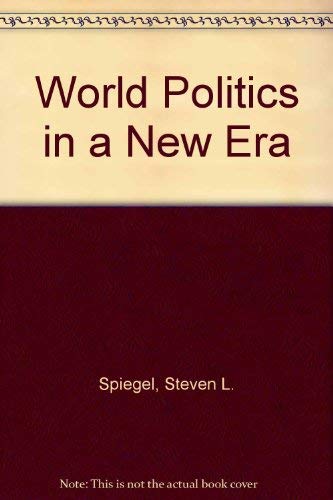 World Politics in a New Era Politics & History