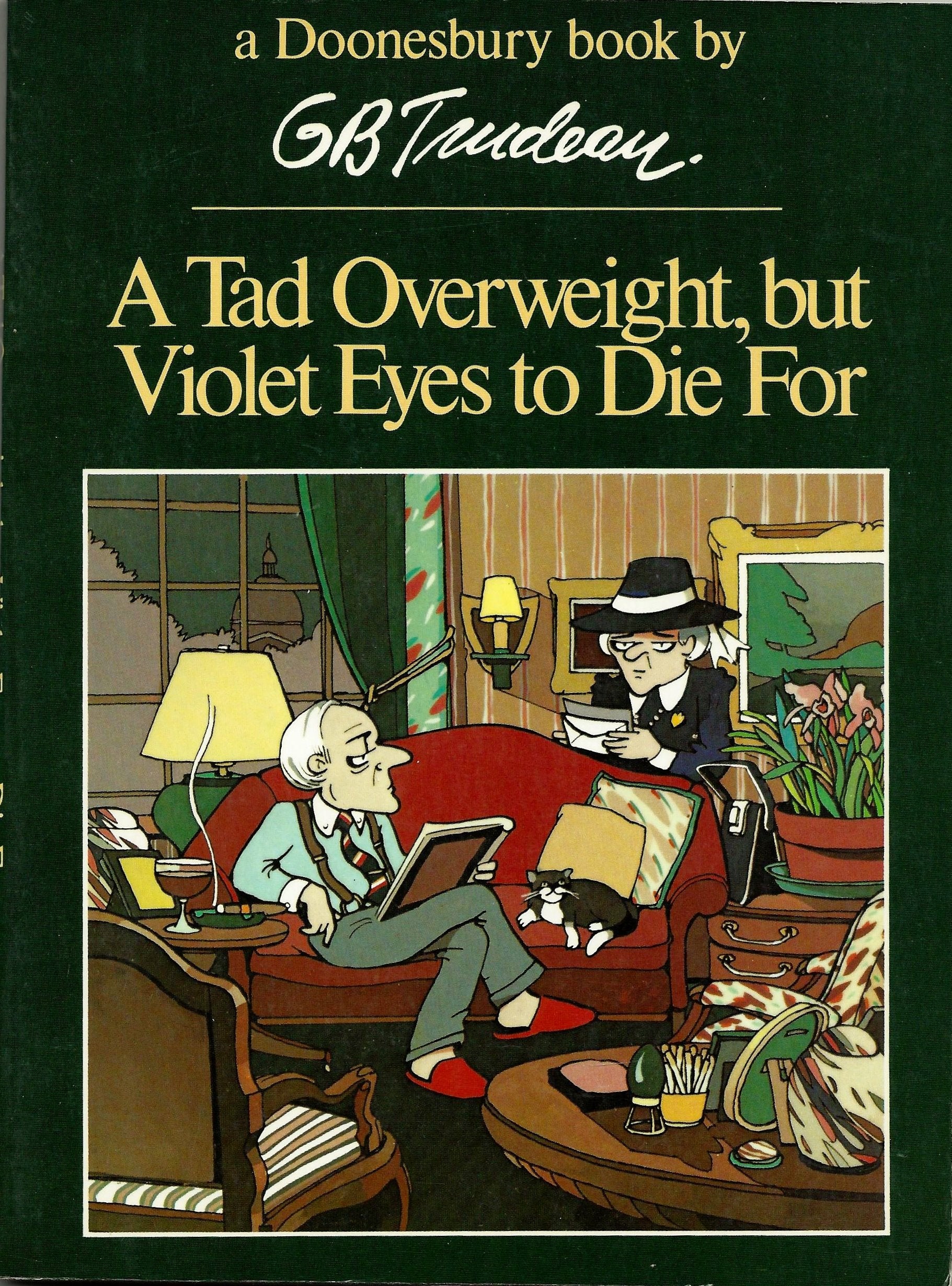 A Tad Overweight, but Violet Eyes to Die for Books
