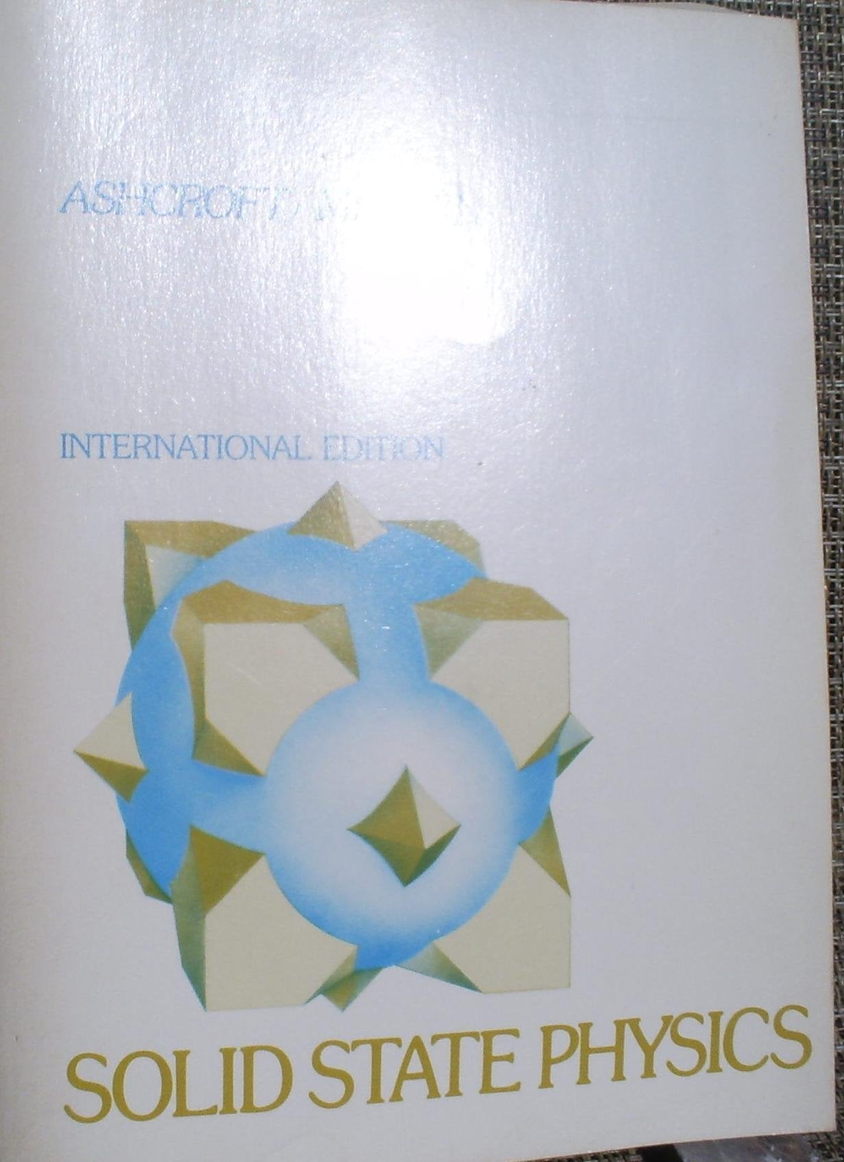 Solid State Physics Business & Technology Books