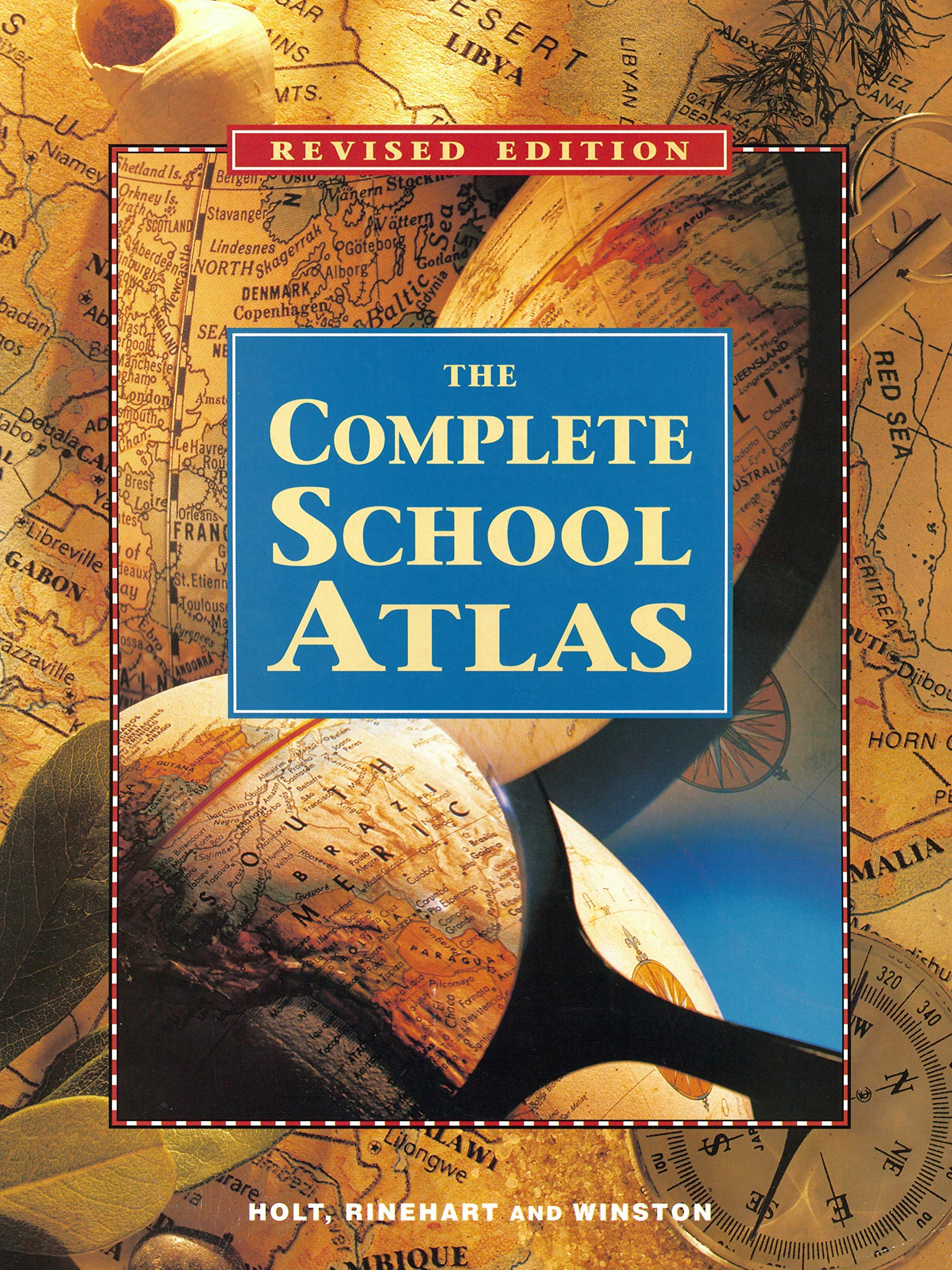 The Complete School Atlas 1998 book