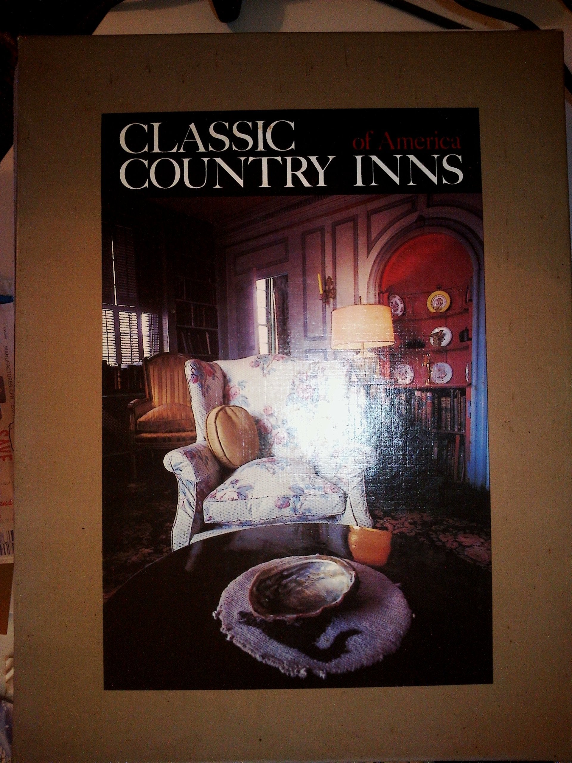 Classic Country Inns of America Edition Books