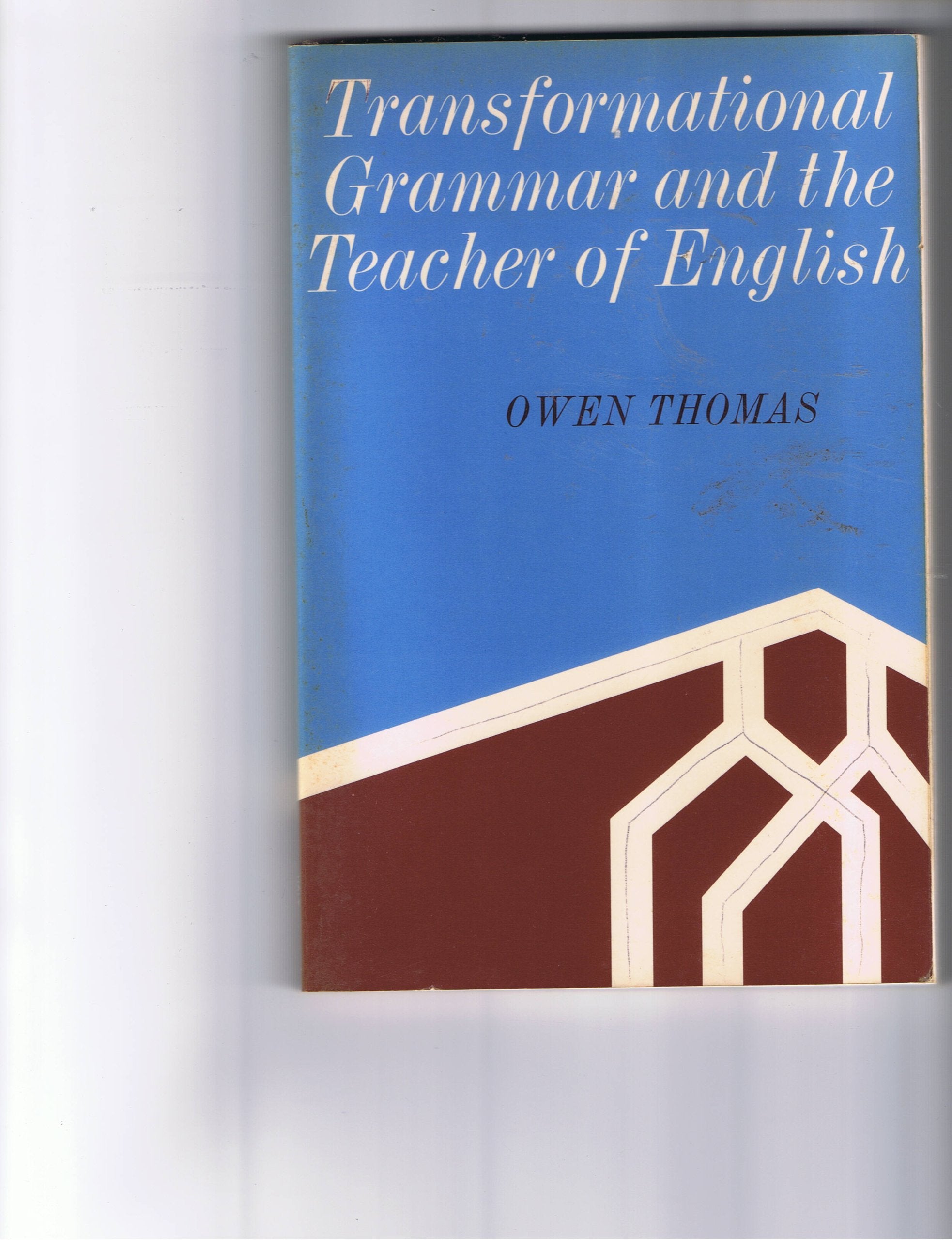 Transformational Grammar and the Teacher of English Books