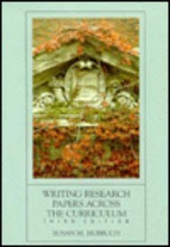 Writing Research Papers Across the Curriculum Media & Communication