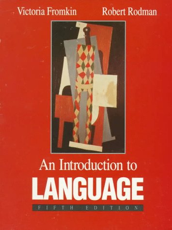 Product Image: An Introduction to Language