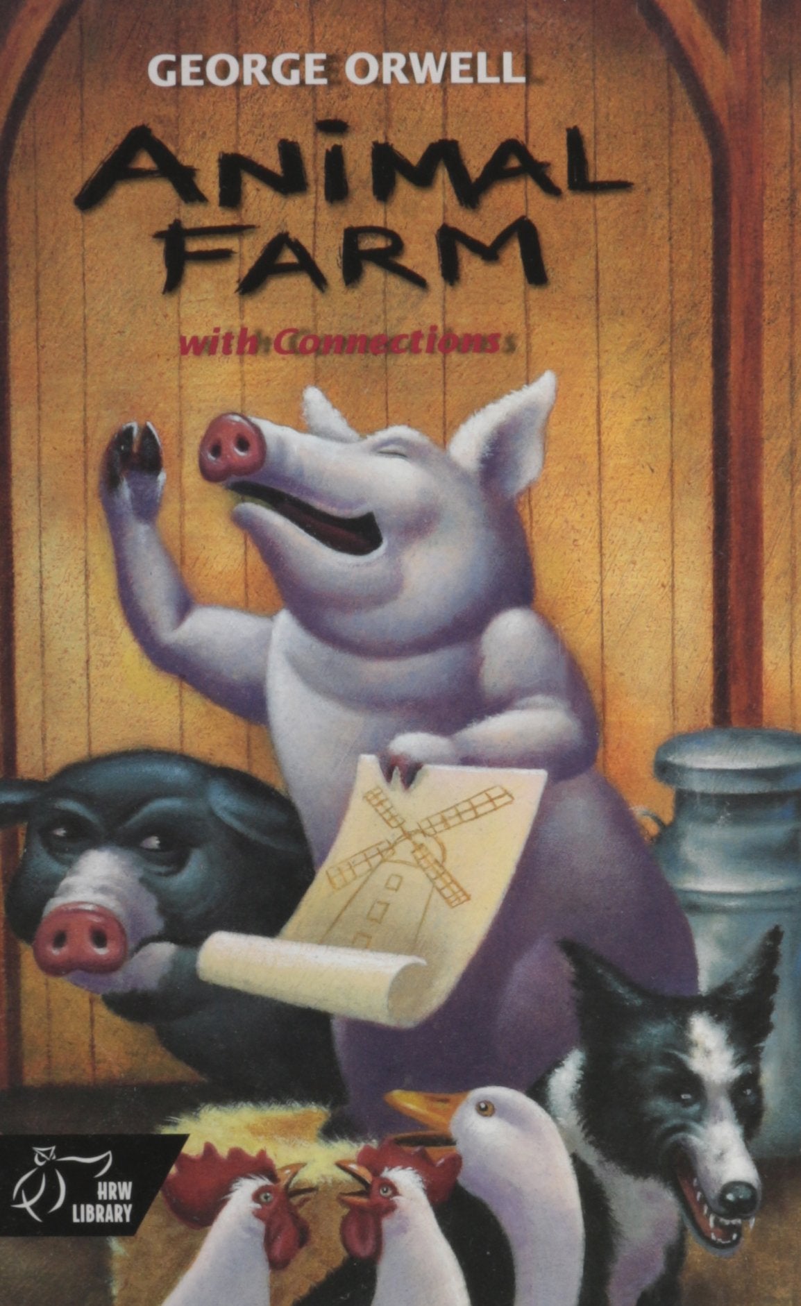 Hrw Library: Individual Leveled Reader Animal Farm Classics
