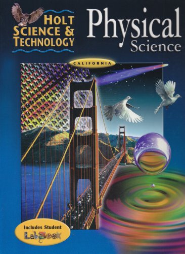Physical Science: California Edition Education