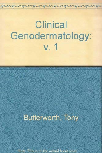 Clinical Genodermatology: v. 1 Medicine