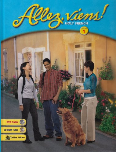 Allez Viens!: Holt French : Level 1 book