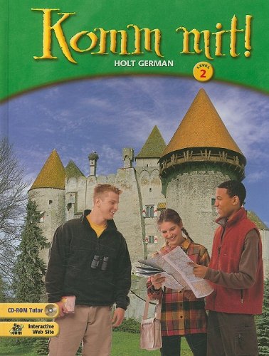 Komm Mit!: Student Edition Level 2 2003: Holt German : Level 2 Education