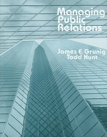 Product Image: Managing Public Relations