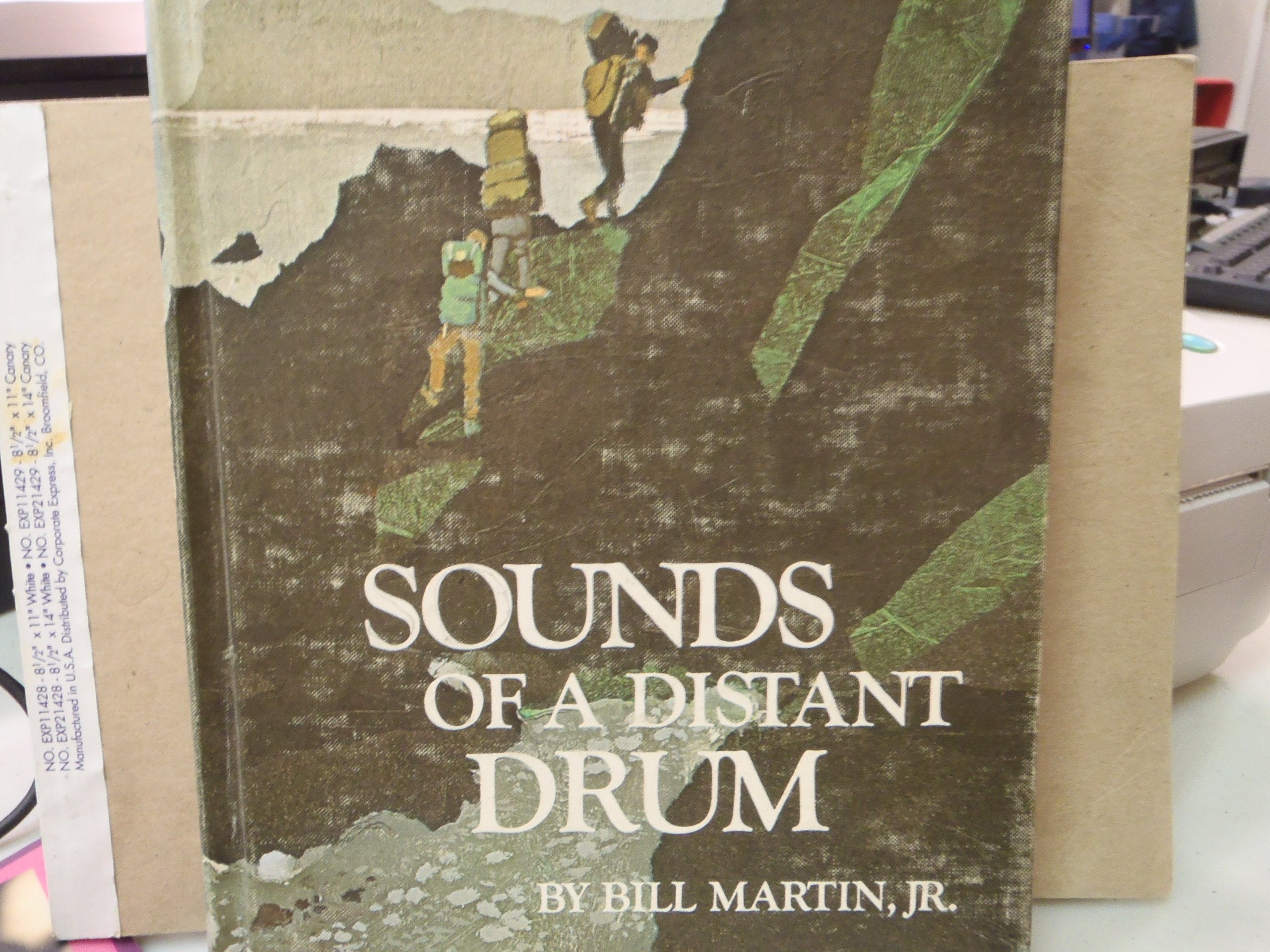 Sounds of a distant drum (His Sounds of language readers) Books