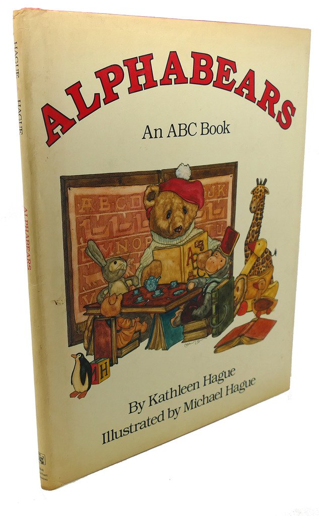 Alphabears: An ABC book Books