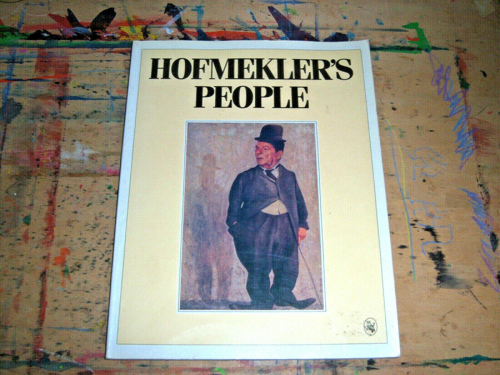 HOFMEKLER'S PEOPLE. Books