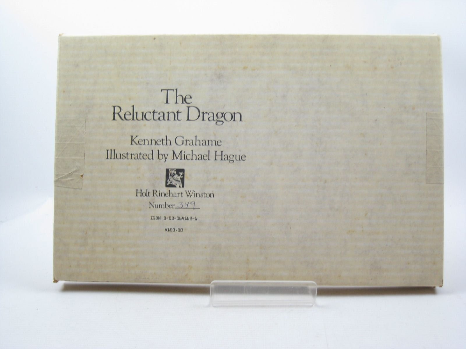 The Reluctant Dragon book