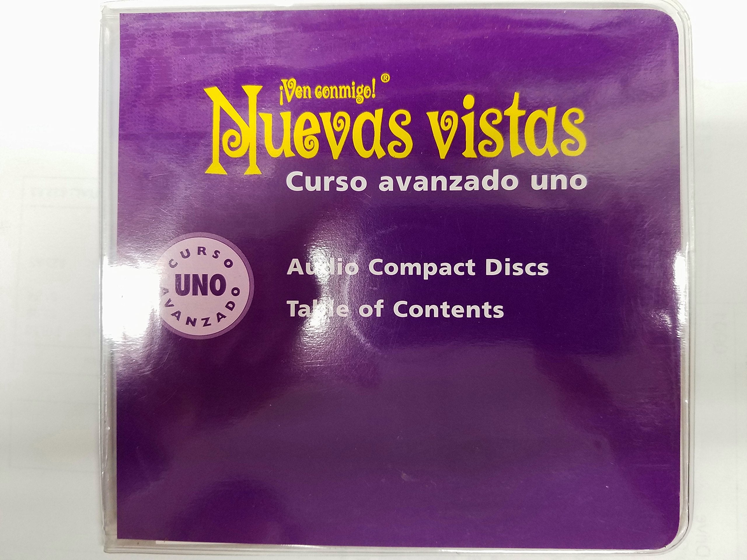 SPA-AUDIO CDS NUEVAS VISTAS CR Books