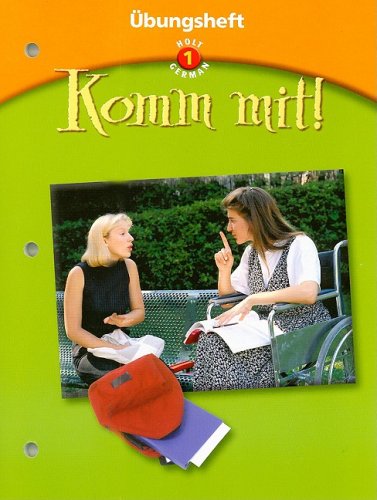 Komm Mit!: Übungsheft Level 1: Ubungsheft : German 1 Social Sciences