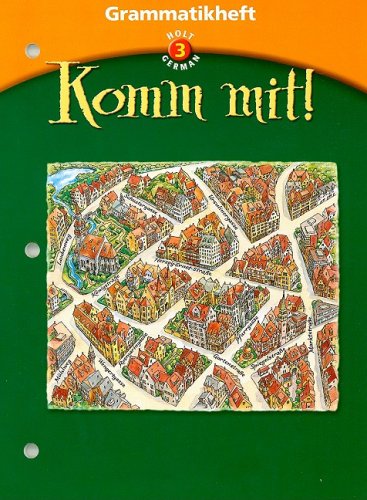 Komm Mit!: Level 3, Grammar And Vocabulary Workbook Education