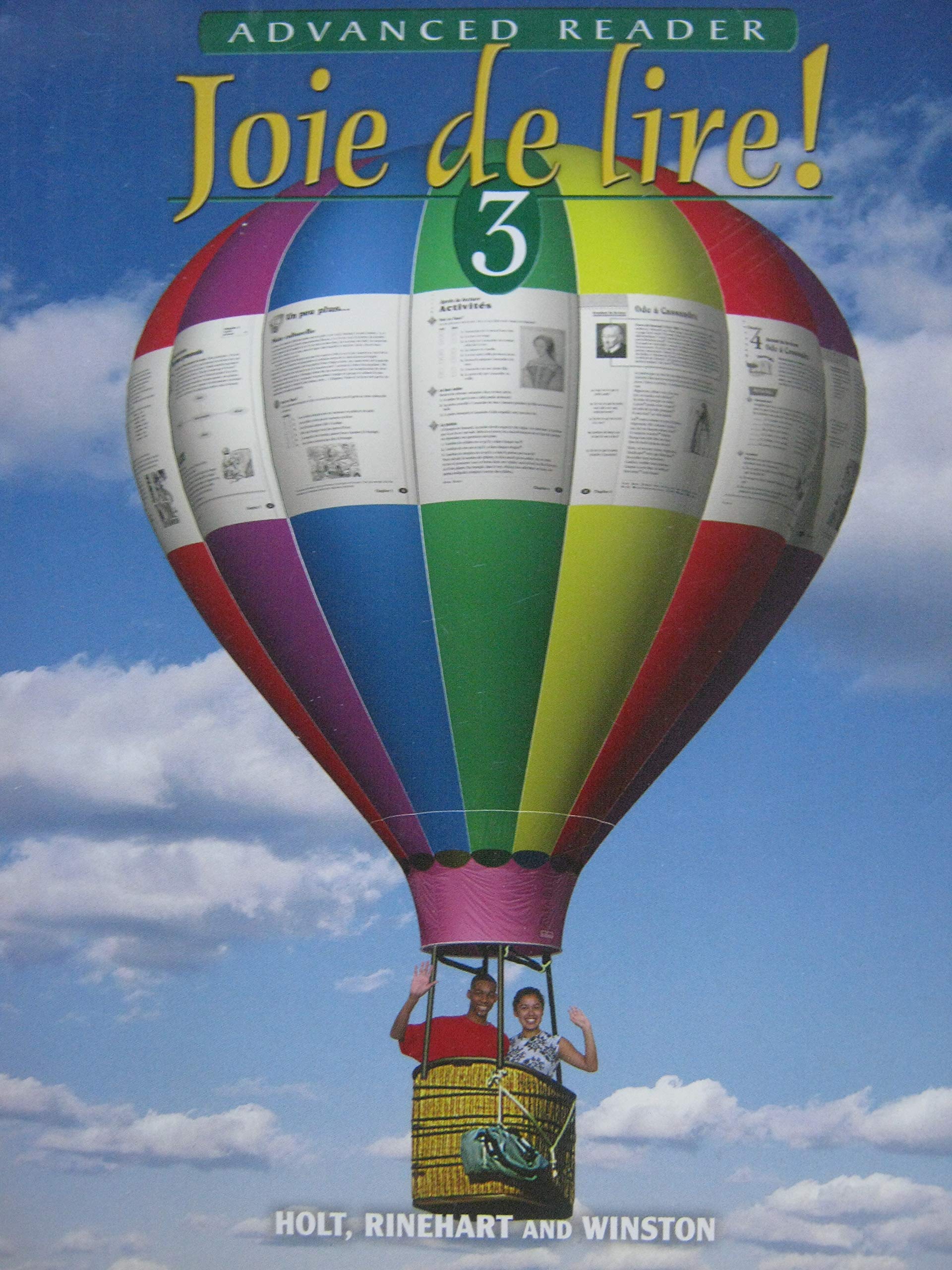 Allez, Viens!: Joie de Lire! Advanced Reader Level 3 Foreign Languages ​​& Dictionaries