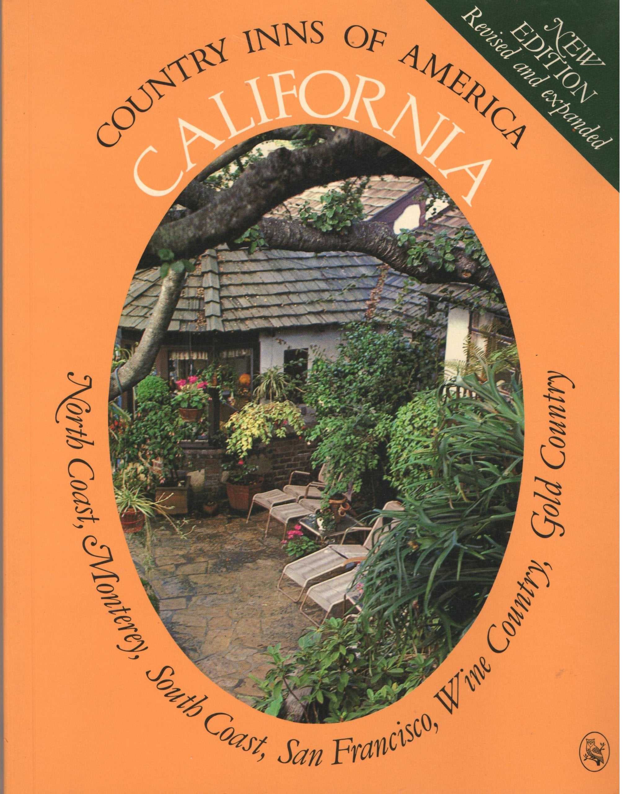 Country Inns of America: California Books