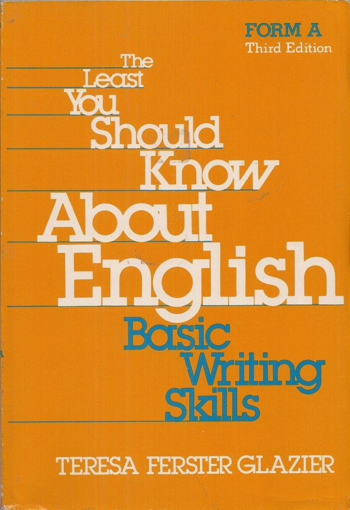 Least You Should Know About English: Form A Social Sciences