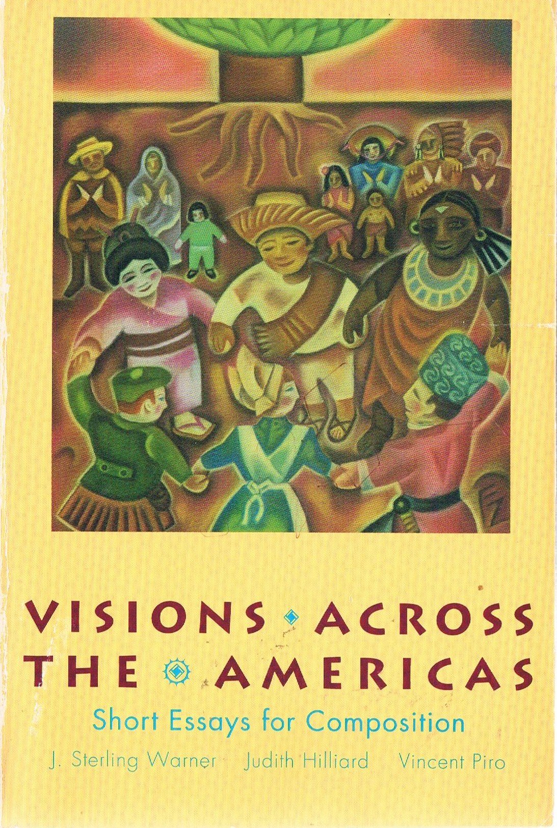 Visions Across the Americas: Short Essays for Composition book