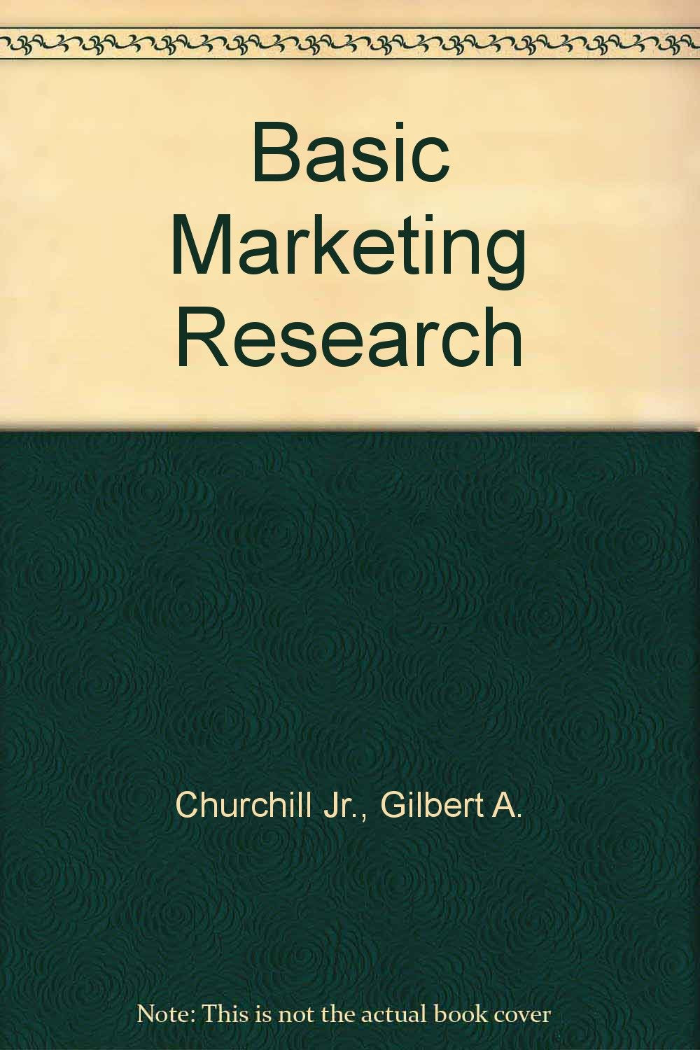 Product Image: Basic Marketing Research