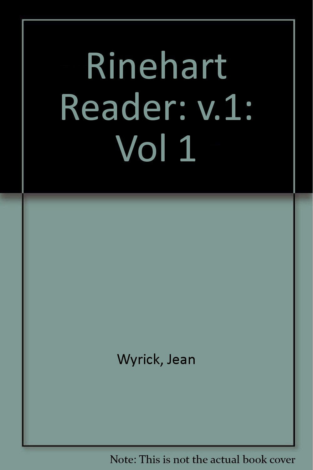 The Rinehart Reader Social Sciences