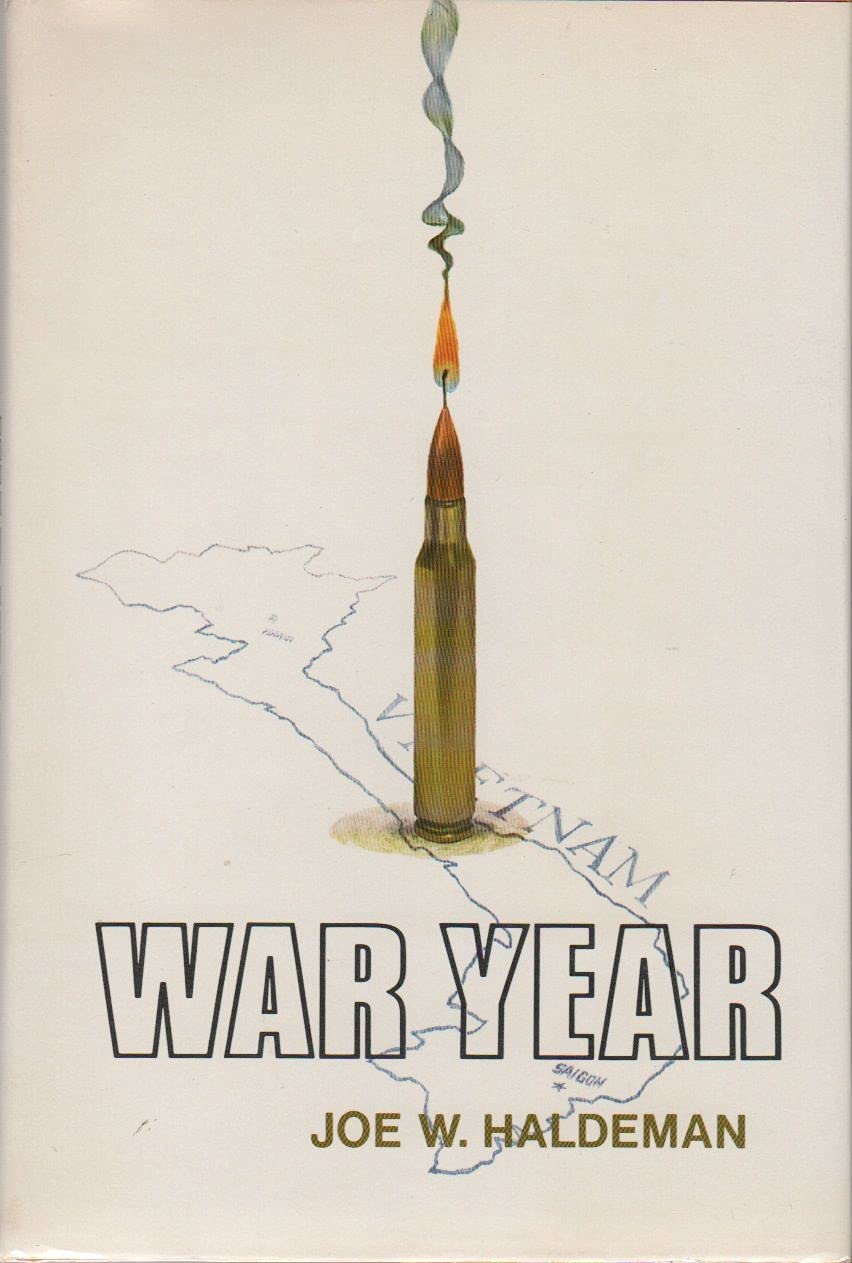 War Year - 1st Edition-1st Printing by Haldeman, Joe W. Books