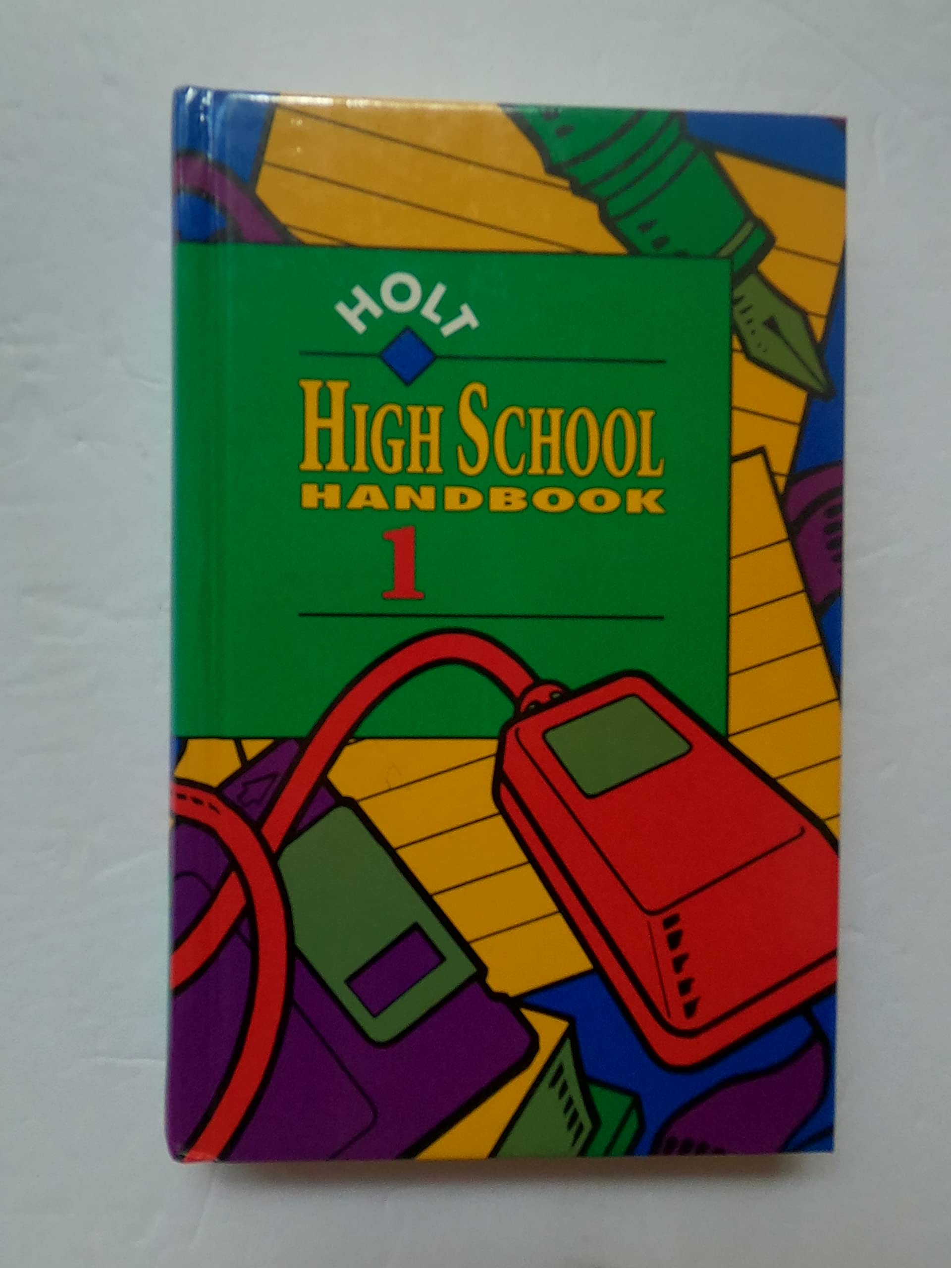 Product Image: High School Handbook 1