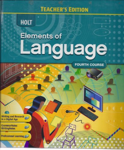 Elements of Language; Vierter Kurs, Editio für Lehrer Books