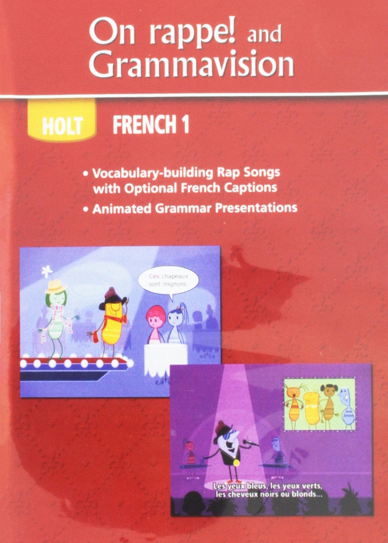 Bien Dit! on Rappe! and Grammavision, Level 1a/1b/1 Films